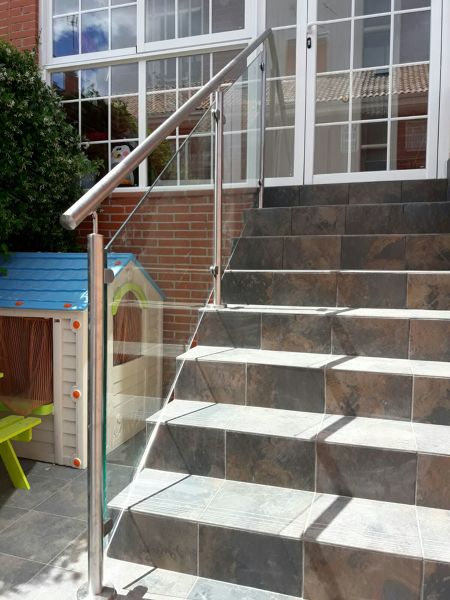 BARANDILLA DE VIDRIO 