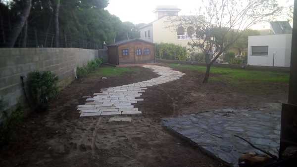 Construcció de jardins
