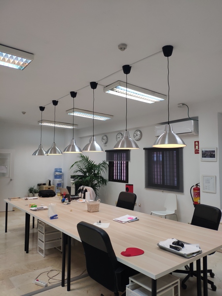 Iluminación Sala de Reuniones