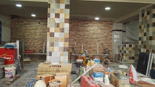 Reforma en bar cafeteria