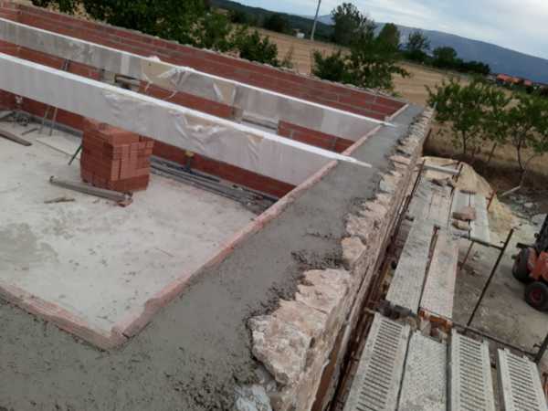 Aislamiento zunchos perimetrales