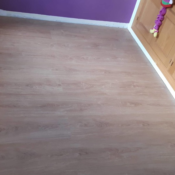 Instalacion de tarima