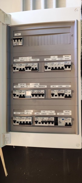 Nueva instalación eléctrica en local