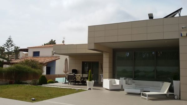 Vivienda unifamiliar en Cunit