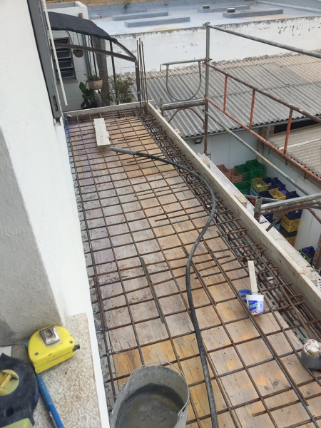 encofrado para balcon