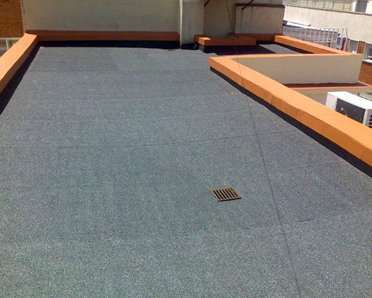 IMPERMEABILIZACIÓN DE TERRAZA NO TRANSITABLE