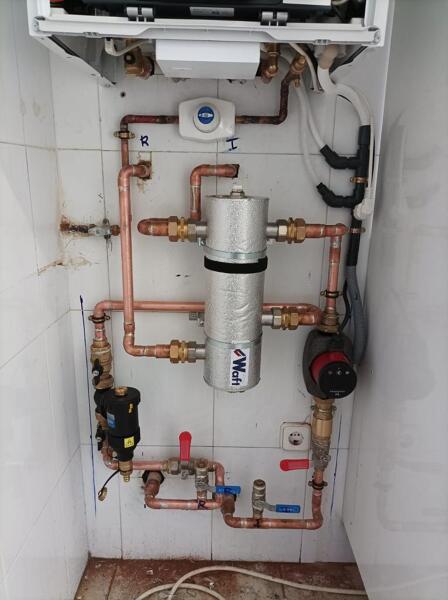 Instalacion de aguja hidraulica