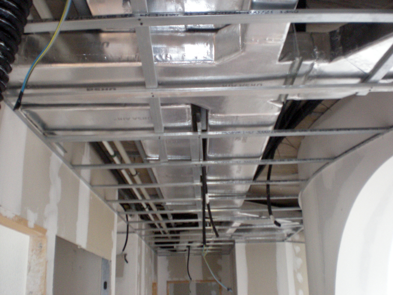 Instalación conductos