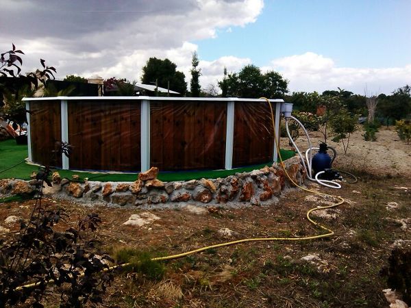 instalacion piscina