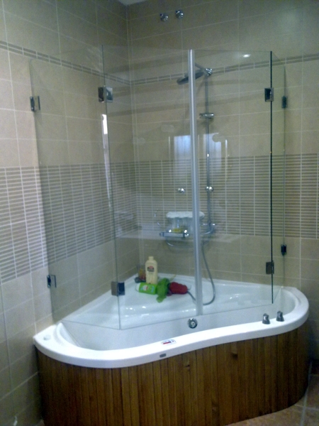 MAMPARAS BAÑO STANDAR Y A MEDIDA