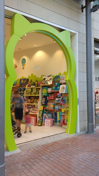 Tienda Eurekakids CC La Maquinista Barcelona