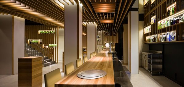 Mobiliario y decoración de restaurante en palma de Mallorca