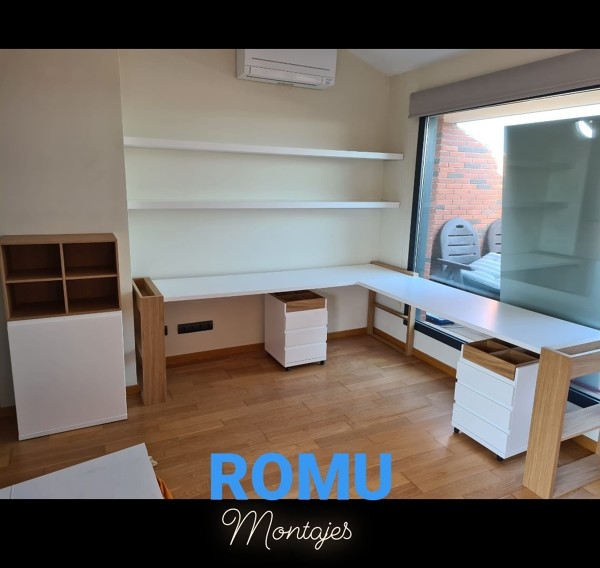 MONTAJE OFICINA O VIVIENDA