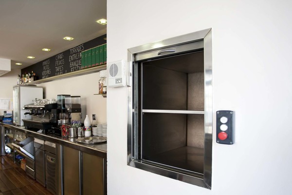 Montaplatos - elevador para platos