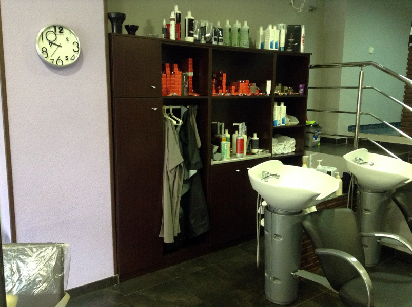 Mueble a Medida para Peluqueria