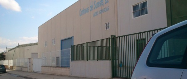 Nave industria artes gráficas