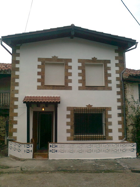 REFORMA FACHADA VVIENDA