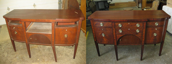 Restauración muebles Madrid