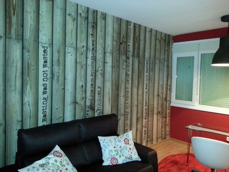 PAPEL OFFICE MADERA Y FONDO CEREZO