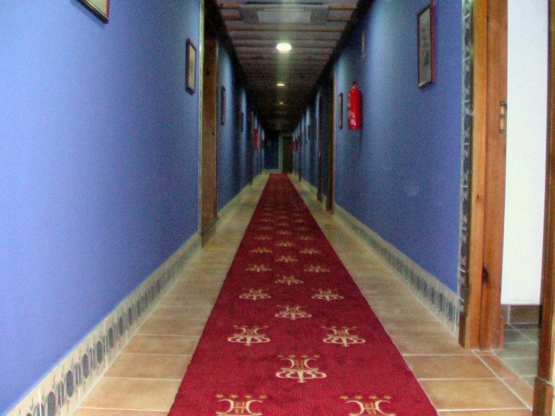 PASILLERO MOQUETA HOTEL