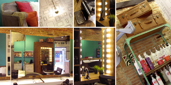 Peluquería Zona de Tall