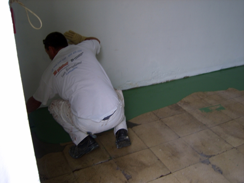 Pintura autonivelante, pavimentos, pinturas industriales.