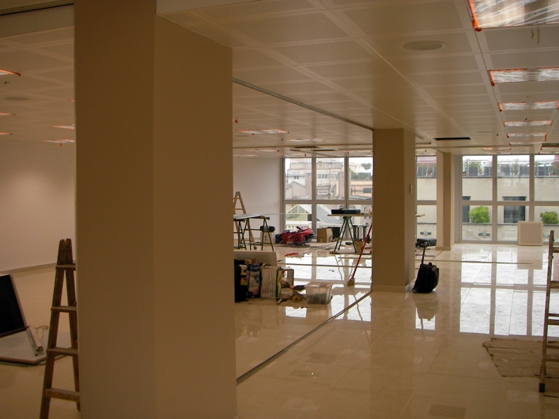 Reforma y Pintura oficinas