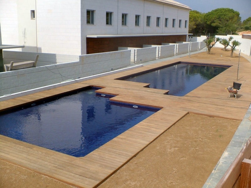 Piscina comunitaria