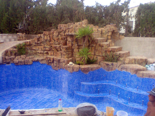 piscina tematizada