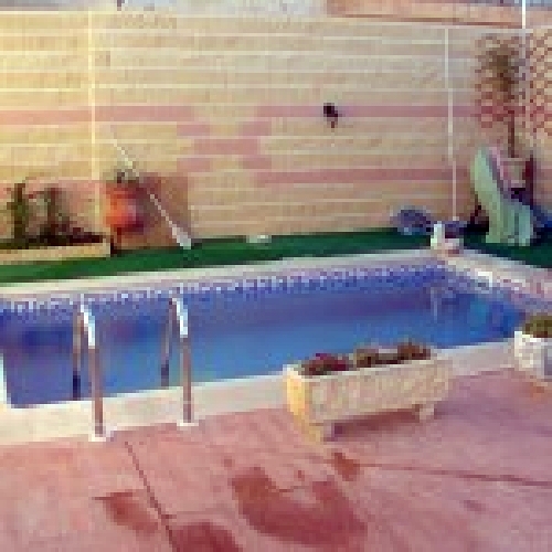 Piscina Vivienda en Lillo Toledo. (Casa de La Abuela)