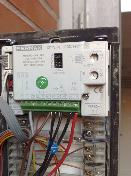 Portero Automatico Fermax