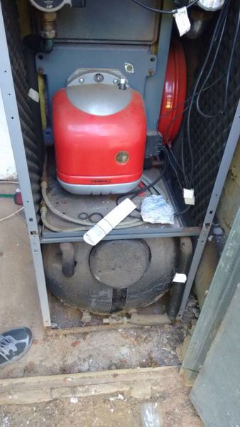 Reparación y Limpieza de caldera de Gasoil