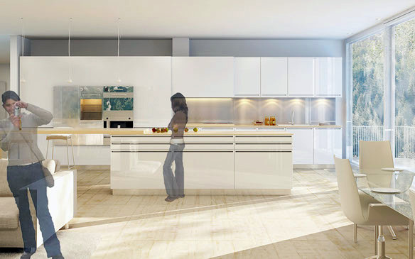 Proyecto y reforma integral de cocina.