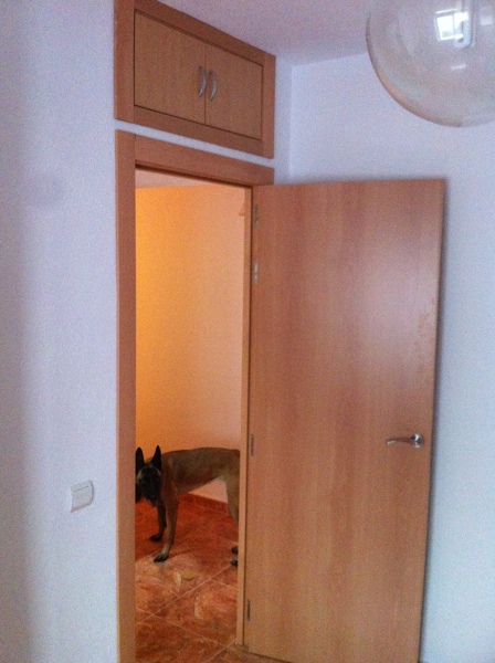 puerta de paso y altillo