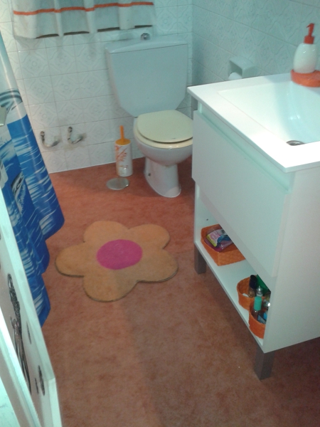 Reforma de baño sin obra.