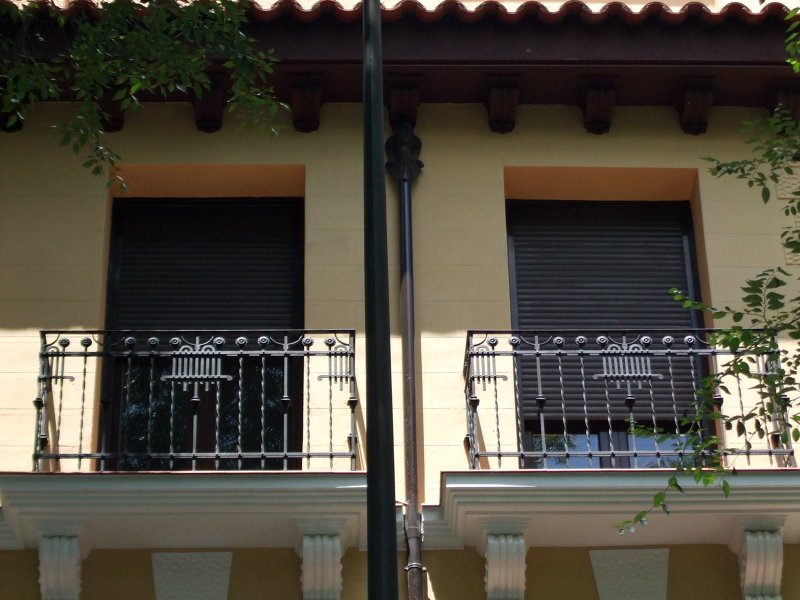 reforma de Fachada en C/ Paseo de Extremadura 58