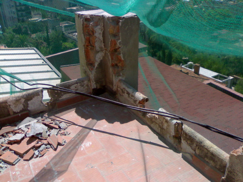 Reforma Nuros Perimetrales Finca