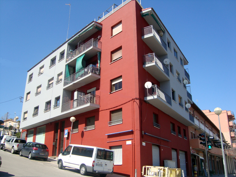 Rehabilitación de fachada