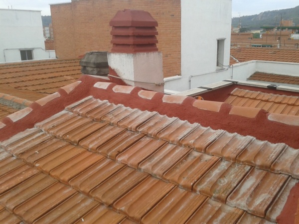 Reparación de tejas