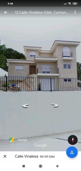 Construcción vivienda aislada.