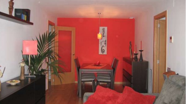 Pintura interior de vivienda.