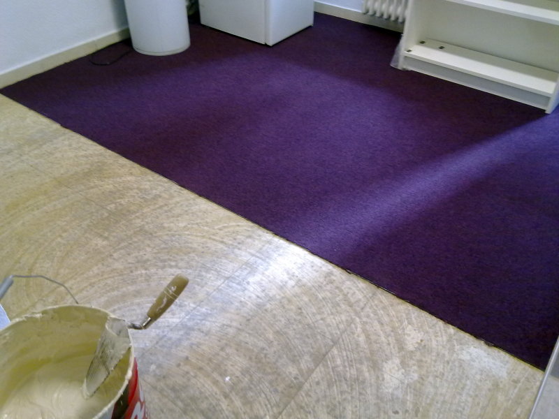 Substitucion moqueta