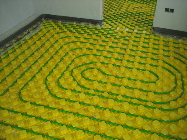 Suelo Radiante