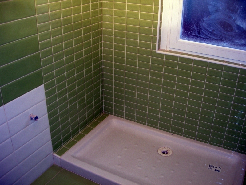 Sustitución de bañera por plato de ducha y azulejos