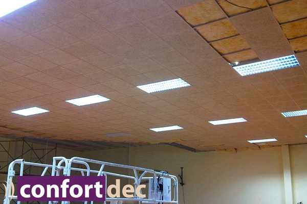 Techos técnicos de Heraklith