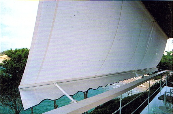 Toldo Telón o Stor.