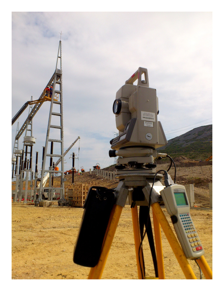 Topografía de precisión