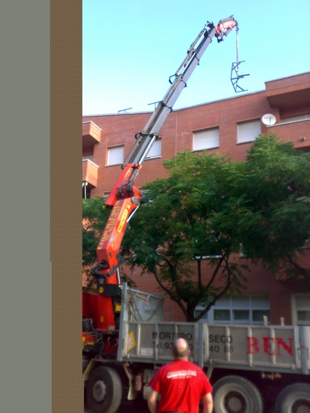 Trabajos en comunidades