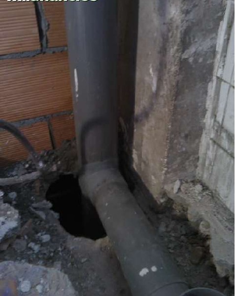 tuberías bajantes de comunidades