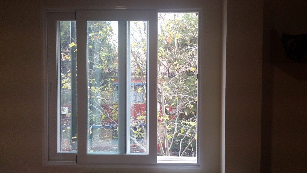 Ventana corredera montada en Residencia
